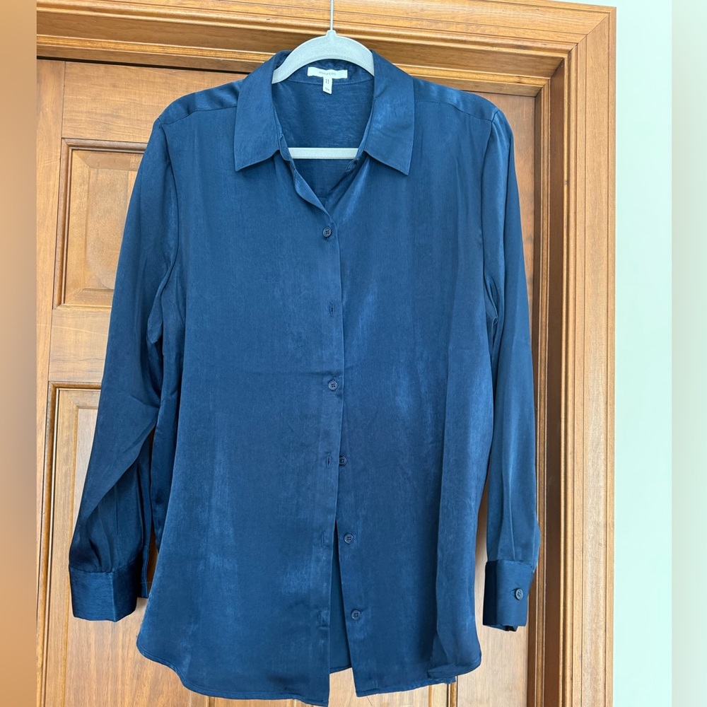 Maurices Navy Blue Shirt